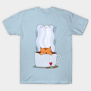 Tea Cat T-Shirt